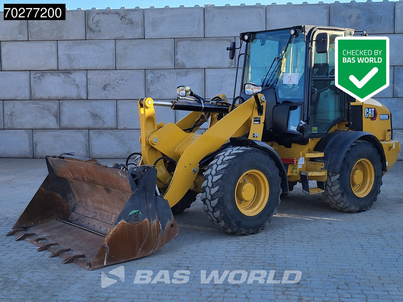 Caterpillar 908 M EPA - מעמיס גלגלים: תמונה 1 Caterpillar 908 M EPA - מעמיס גלגלים: תמונה 1