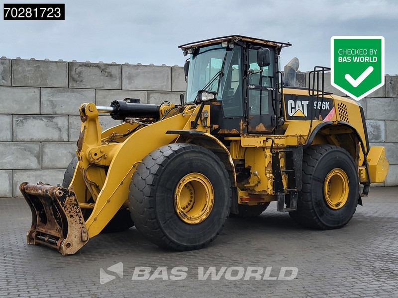 Caterpillar 966 K - מעמיס גלגלים: תמונה 1 Caterpillar 966 K - מעמיס גלגלים: תמונה 1