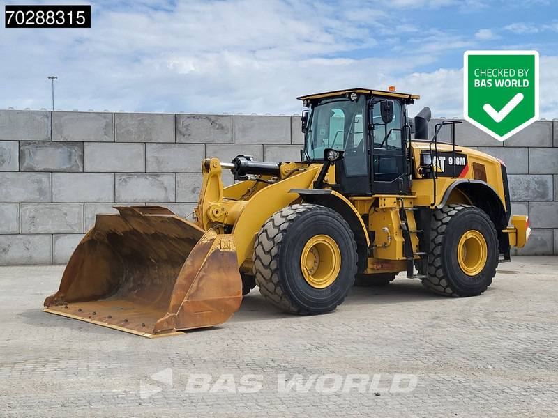 Caterpillar 966 M - מעמיס גלגלים: תמונה 1 Caterpillar 966 M - מעמיס גלגלים: תמונה 1