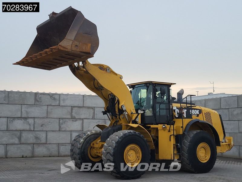 Caterpillar 980 K GERMAN MACHINE - מעמיס גלגלים: תמונה 2 Caterpillar 980 K GERMAN MACHINE - מעמיס גלגלים: תמונה 2