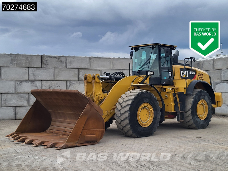 Caterpillar 982 M - מעמיס גלגלים: תמונה 1 Caterpillar 982 M - מעמיס גלגלים: תמונה 1