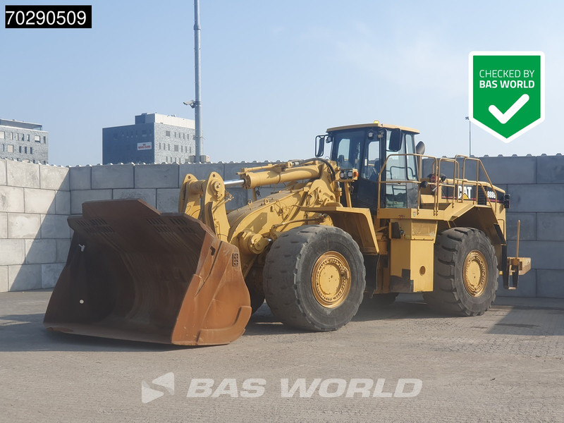 Caterpillar 988 G - מעמיס גלגלים: תמונה 1 Caterpillar 988 G - מעמיס גלגלים: תמונה 1
