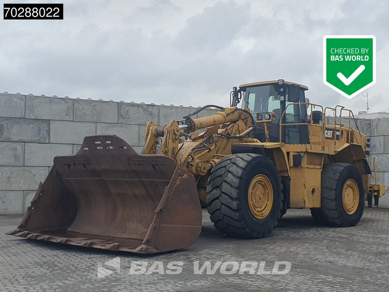 Caterpillar 988 H - מעמיס גלגלים: תמונה 1 Caterpillar 988 H - מעמיס גלגלים: תמונה 1
