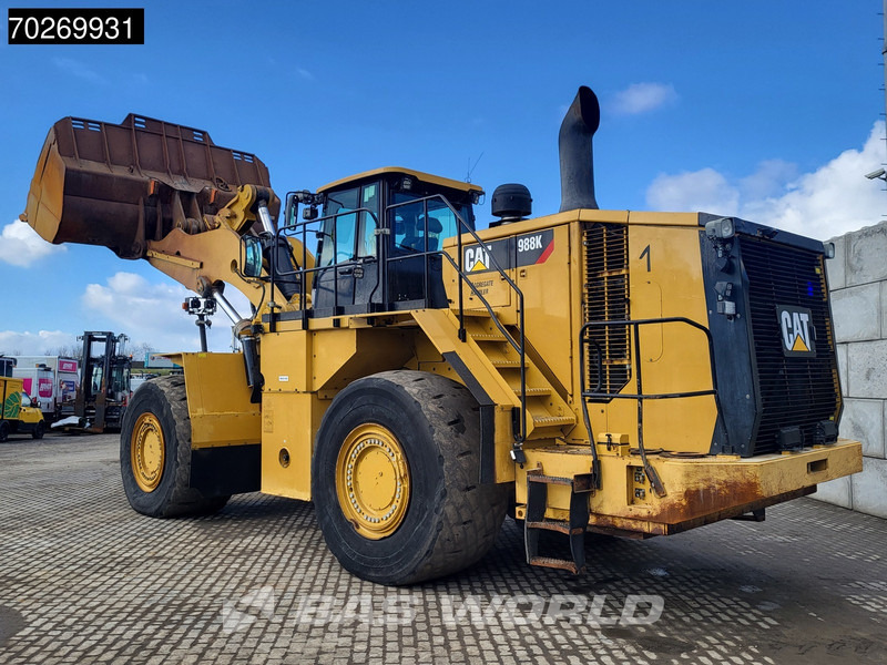 Caterpillar 988 K - מעמיס גלגלים: תמונה 3 Caterpillar 988 K - מעמיס גלגלים: תמונה 3