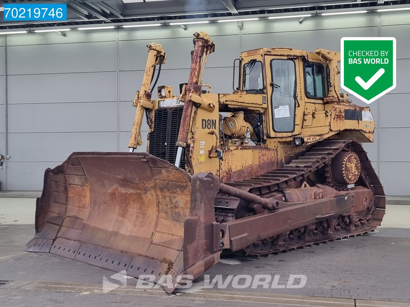 Caterpillar D8 N - דחפור: תמונה 1 Caterpillar D8 N - דחפור: תמונה 1