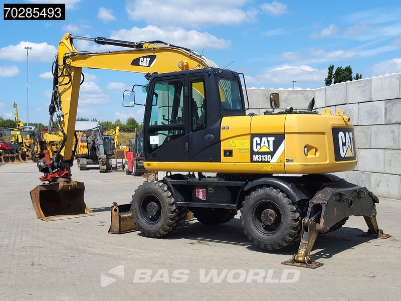 Caterpillar M313 D OUTRIGGERS + ROTOTILT - מחפר גלגלים: תמונה 5 Caterpillar M313 D OUTRIGGERS + ROTOTILT - מחפר גלגלים: תמונה 5