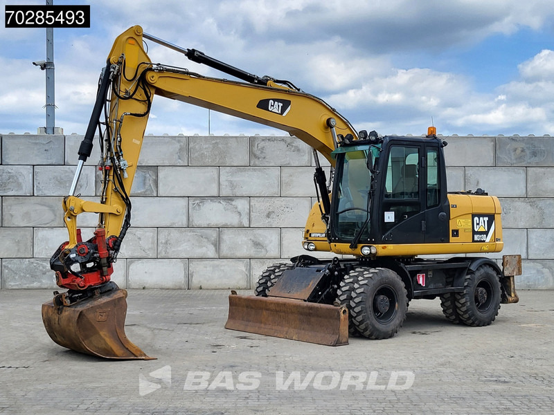 Caterpillar M313 D OUTRIGGERS + ROTOTILT - מחפר גלגלים: תמונה 3 Caterpillar M313 D OUTRIGGERS + ROTOTILT - מחפר גלגלים: תמונה 3