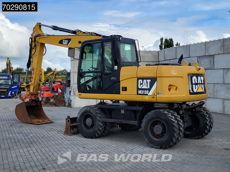 Caterpillar M313 D - מחפר גלגלים: תמונה 2 Caterpillar M313 D - מחפר גלגלים: תמונה 2