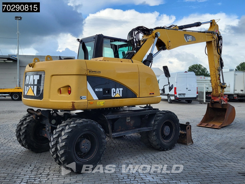 Caterpillar M313 D - מחפר גלגלים: תמונה 5 Caterpillar M313 D - מחפר גלגלים: תמונה 5