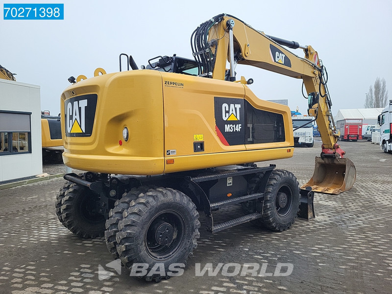Caterpillar M314 F - מחפר גלגלים: תמונה 5 Caterpillar M314 F - מחפר גלגלים: תמונה 5