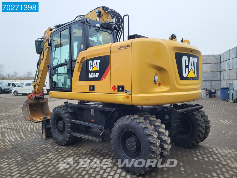Caterpillar M314 F - מחפר גלגלים: תמונה 2 Caterpillar M314 F - מחפר גלגלים: תמונה 2