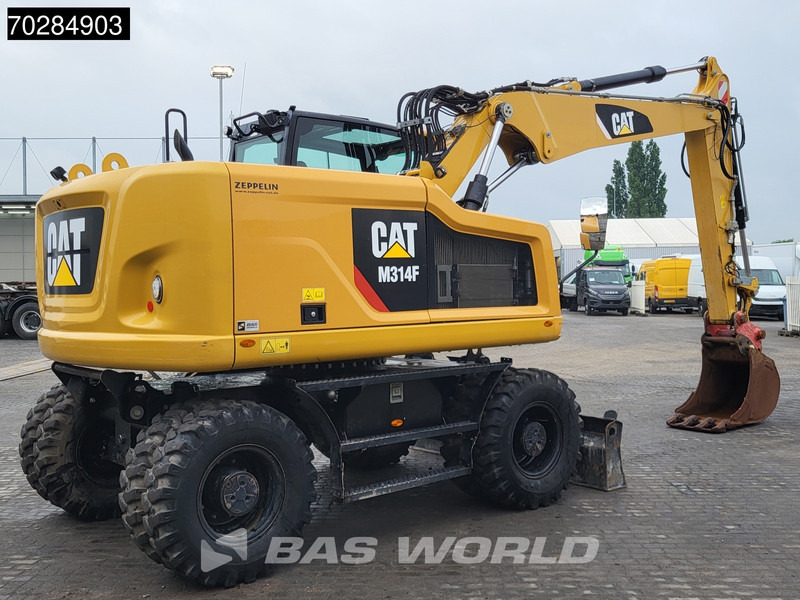 Caterpillar M314 F - מחפר גלגלים: תמונה 5 Caterpillar M314 F - מחפר גלגלים: תמונה 5