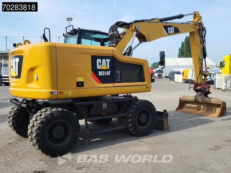 Caterpillar M314 F - מחפר גלגלים: תמונה 5 Caterpillar M314 F - מחפר גלגלים: תמונה 5