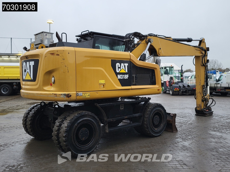 Caterpillar M318 F - מחפר גלגלים: תמונה 5 Caterpillar M318 F - מחפר גלגלים: תמונה 5
