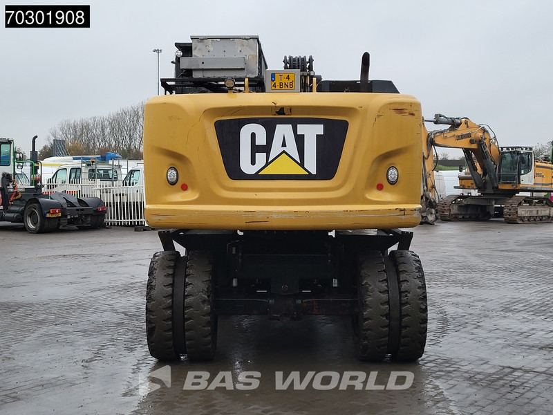 Caterpillar M318 F - מחפר גלגלים: תמונה 3 Caterpillar M318 F - מחפר גלגלים: תמונה 3