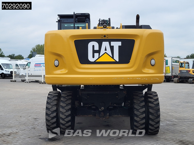 Caterpillar M322 F - מחפר גלגלים: תמונה 3 Caterpillar M322 F - מחפר גלגלים: תמונה 3