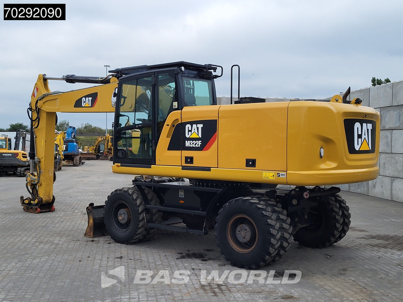 Caterpillar M322 F - מחפר גלגלים: תמונה 2 Caterpillar M322 F - מחפר גלגלים: תמונה 2