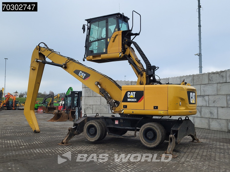 Caterpillar MH3024 - מטפל בפסולת/ תעשייתי: תמונה 5 Caterpillar MH3024 - מטפל בפסולת/ תעשייתי: תמונה 5