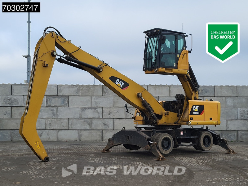 Caterpillar MH3024 - מטפל בפסולת/ תעשייתי: תמונה 1 Caterpillar MH3024 - מטפל בפסולת/ תעשייתי: תמונה 1