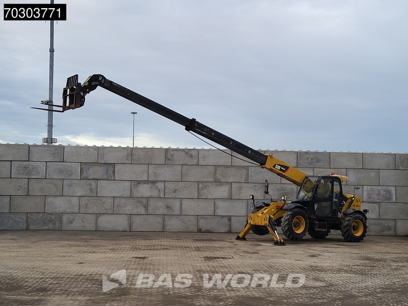 Caterpillar TH414 C - מפעיל טלסקופי: תמונה 5 Caterpillar TH414 C - מפעיל טלסקופי: תמונה 5