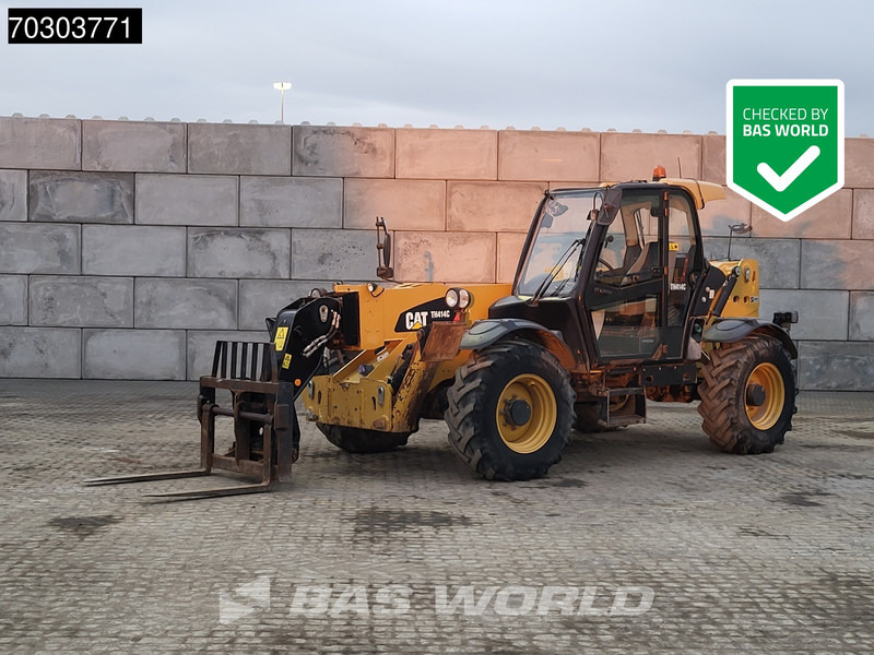Caterpillar TH414 C - מפעיל טלסקופי: תמונה 1 Caterpillar TH414 C - מפעיל טלסקופי: תמונה 1
