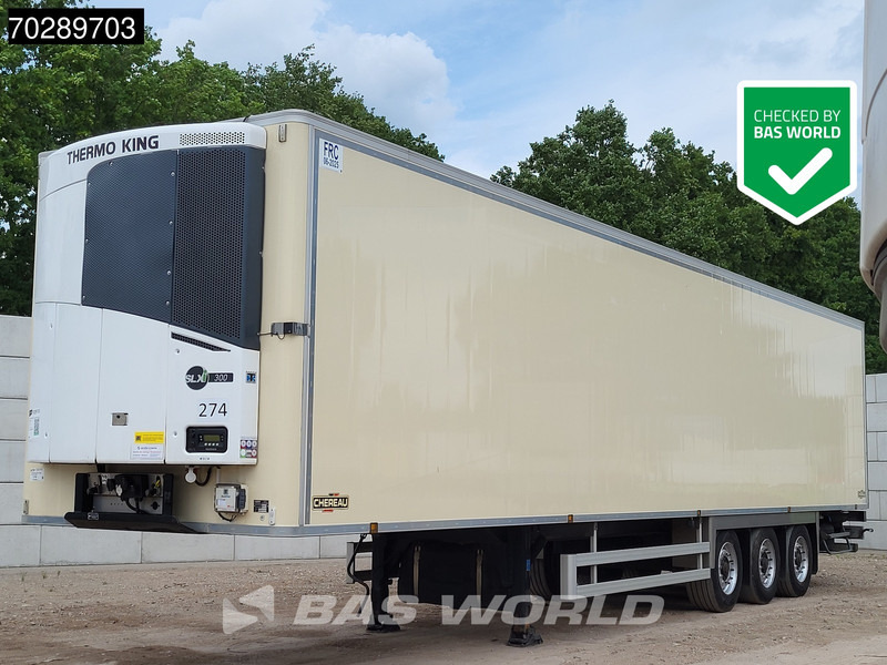 Chereau Thermo King SLXi 300 3 axles Meat Fleisch - סמיטריילר עם קירור: תמונה 1 Chereau Thermo King SLXi 300 3 axles Meat Fleisch - סמיטריילר עם קירור: תמונה 1