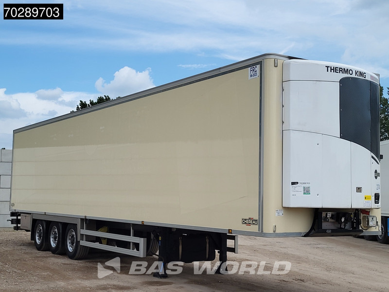 Chereau Thermo King SLXi 300 3 axles Meat Fleisch - סמיטריילר עם קירור: תמונה 3 Chereau Thermo King SLXi 300 3 axles Meat Fleisch - סמיטריילר עם קירור: תמונה 3