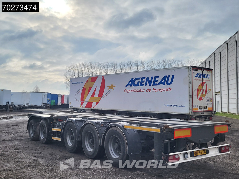 D-Tec CT-60-05D NL-Trailer Multi'45ft TÜV 08/25 - סמיטריילר מוביל מכולות/ החלפת גוף: תמונה 2 D-Tec CT-60-05D NL-Trailer Multi'45ft TÜV 08/25 - סמיטריילר מוביל מכולות/ החלפת גוף: תמונה 2