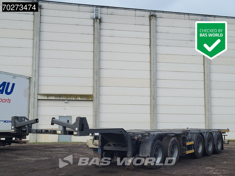 D-Tec CT-60-05D NL-Trailer Multi'45ft TÜV 08/25 - סמיטריילר מוביל מכולות/ החלפת גוף: תמונה 1 D-Tec CT-60-05D NL-Trailer Multi'45ft TÜV 08/25 - סמיטריילר מוביל מכולות/ החלפת גוף: תמונה 1