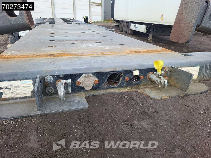 D-Tec CT-60-05D NL-Trailer Multi'45ft TÜV 08/25 - סמיטריילר מוביל מכולות/ החלפת גוף: תמונה 5 D-Tec CT-60-05D NL-Trailer Multi'45ft TÜV 08/25 - סמיטריילר מוביל מכולות/ החלפת גוף: תמונה 5