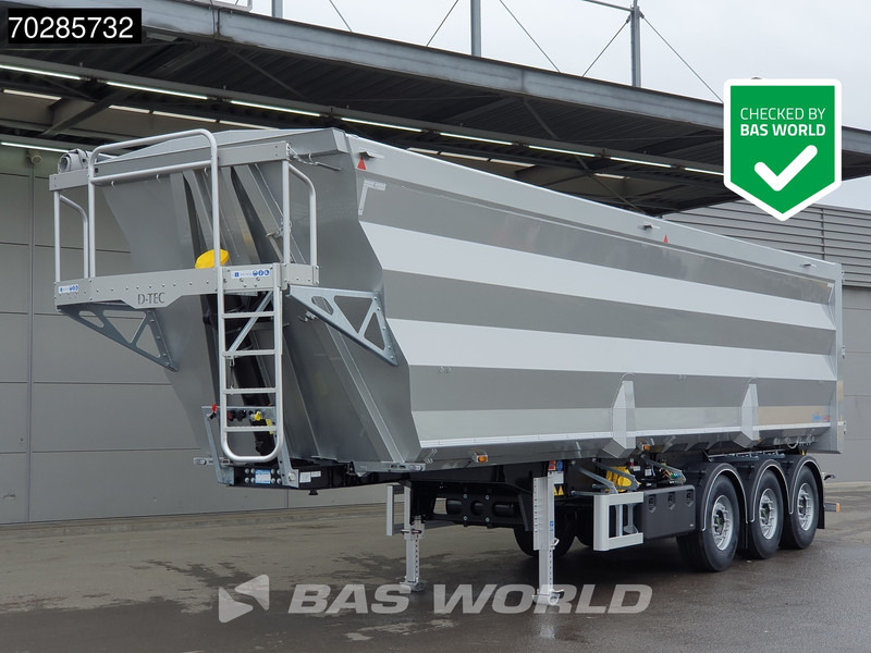 D-Tec Flexliner FL-3-S 3 axles NEW Liftachse 57m3 - סמיטריילר עם מזהיר: תמונה 1 D-Tec Flexliner FL-3-S 3 axles NEW Liftachse 57m3 - סמיטריילר עם מזהיר: תמונה 1