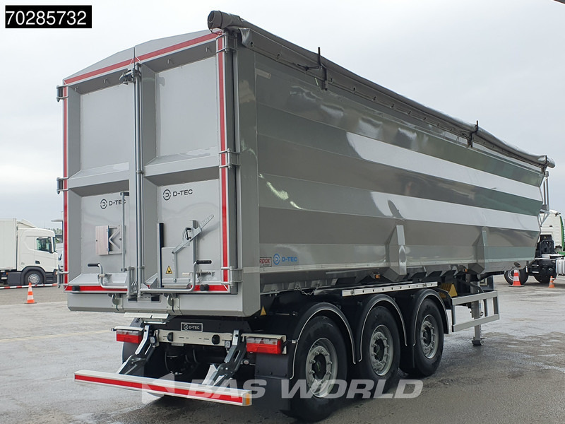 D-Tec Flexliner FL-3-S 3 axles NEW Liftachse 57m3 - סמיטריילר עם מזהיר: תמונה 5 D-Tec Flexliner FL-3-S 3 axles NEW Liftachse 57m3 - סמיטריילר עם מזהיר: תמונה 5