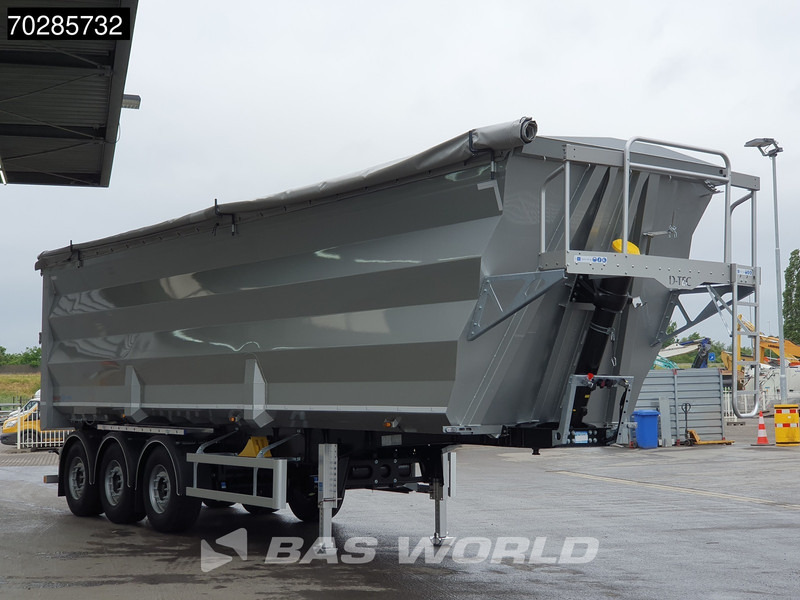 D-Tec Flexliner FL-3-S 3 axles NEW Liftachse 57m3 - סמיטריילר עם מזהיר: תמונה 3 D-Tec Flexliner FL-3-S 3 axles NEW Liftachse 57m3 - סמיטריילר עם מזהיר: תמונה 3