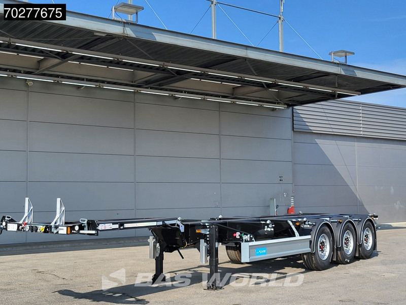 D-Tec VCC-01 3 axles Portmaster NEW Liftachse Multi' 45ft - סמיטריילר מוביל מכולות/ החלפת גוף: תמונה 1 D-Tec VCC-01 3 axles Portmaster NEW Liftachse Multi' 45ft - סמיטריילר מוביל מכולות/ החלפת גוף: תמונה 1
