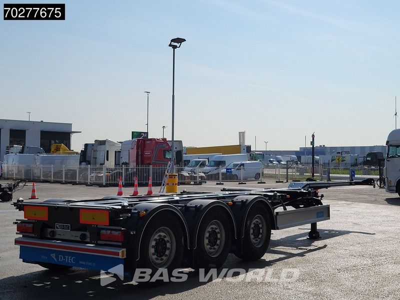 D-Tec VCC-01 3 axles Portmaster NEW Liftachse Multi' 45ft - סמיטריילר מוביל מכולות/ החלפת גוף: תמונה 5 D-Tec VCC-01 3 axles Portmaster NEW Liftachse Multi' 45ft - סמיטריילר מוביל מכולות/ החלפת גוף: תמונה 5