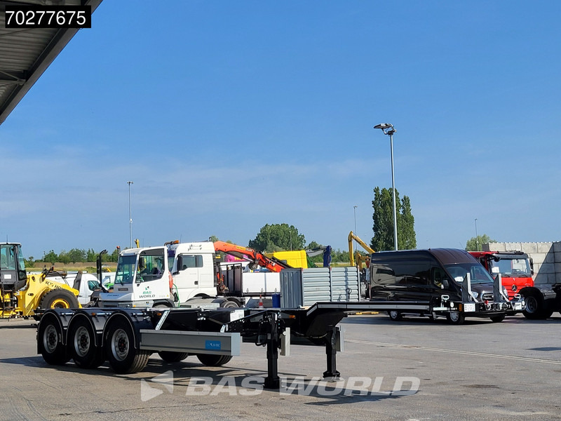 D-Tec VCC-01 3 axles Portmaster NEW Liftachse Multi' 45ft - סמיטריילר מוביל מכולות/ החלפת גוף: תמונה 3 D-Tec VCC-01 3 axles Portmaster NEW Liftachse Multi' 45ft - סמיטריילר מוביל מכולות/ החלפת גוף: תמונה 3