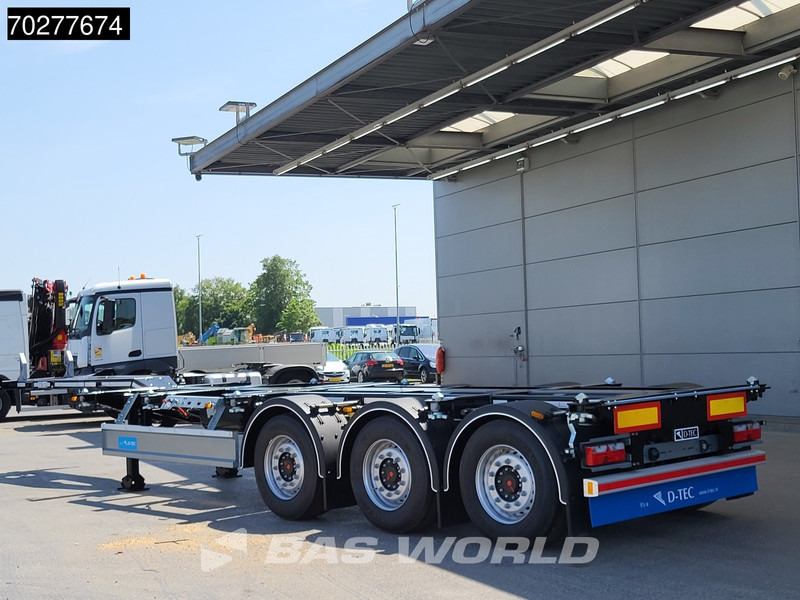 D-Tec VCC-01 Portmaster Flexi-Lock PM-3-S NEW Liftachse - סמיטריילר מוביל מכולות/ החלפת גוף: תמונה 2 D-Tec VCC-01 Portmaster Flexi-Lock PM-3-S NEW Liftachse - סמיטריילר מוביל מכולות/ החלפת גוף: תמונה 2