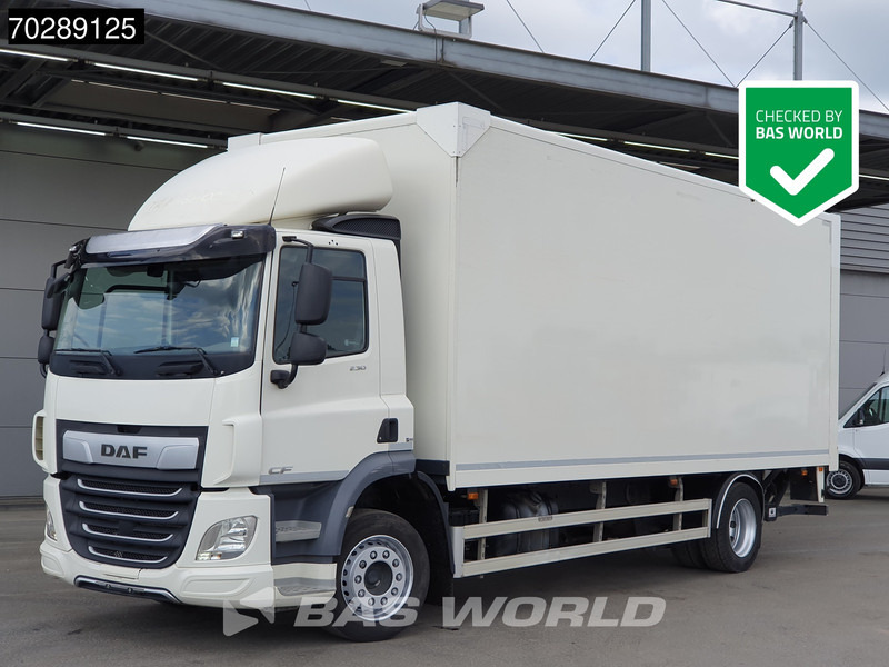 DAF CF 230 4X2 2000kg Ladebordwand Automatic 3 seats ACC Euro 6 - משאית תיבה: תמונה 1 DAF CF 230 4X2 2000kg Ladebordwand Automatic 3 seats ACC Euro 6 - משאית תיבה: תמונה 1