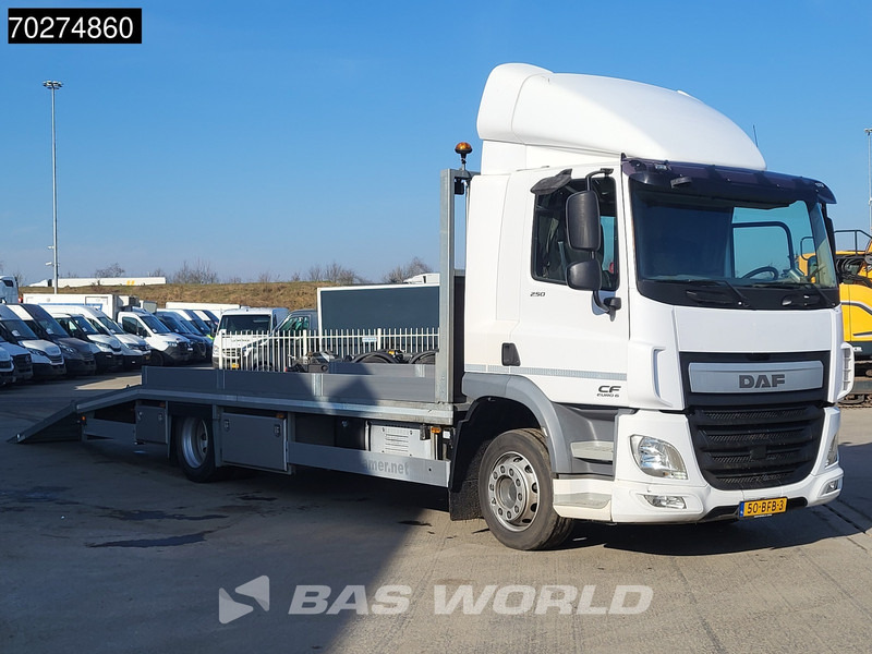 DAF CF 250 4X2 18tons NL-Truck Machine transporter Hydraulic ramps Euro 6 - משאית הובלה אוטומטית: תמונה 3 DAF CF 250 4X2 18tons NL-Truck Machine transporter Hydraulic ramps Euro 6 - משאית הובלה אוטומטית: תמונה 3