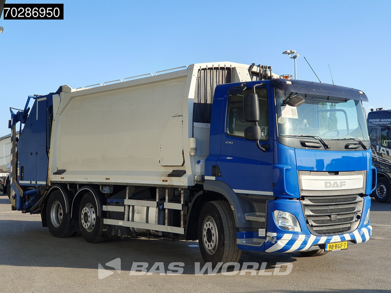 DAF CF 290 6X2 NL-Truck GeesinkNorba GPM III V 22H25 Steering-Axle Euro 6 - משאית אשפה: תמונה 3 DAF CF 290 6X2 NL-Truck GeesinkNorba GPM III V 22H25 Steering-Axle Euro 6 - משאית אשפה: תמונה 3