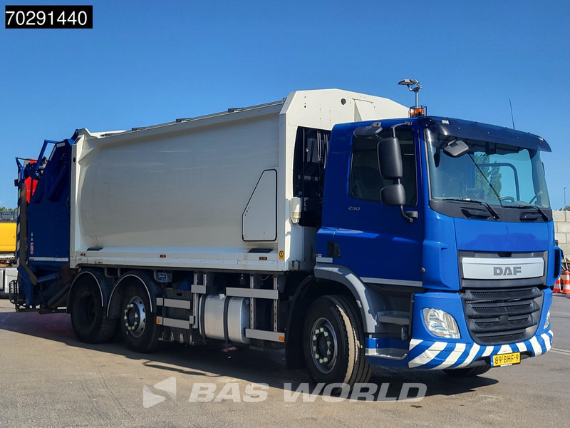DAF CF 290 6X2 NL-Truck GeesinkNorba GPM IV I 22H25 Steering-Axle ACC Euro 6 - משאית אשפה: תמונה 3 DAF CF 290 6X2 NL-Truck GeesinkNorba GPM IV I 22H25 Steering-Axle ACC Euro 6 - משאית אשפה: תמונה 3
