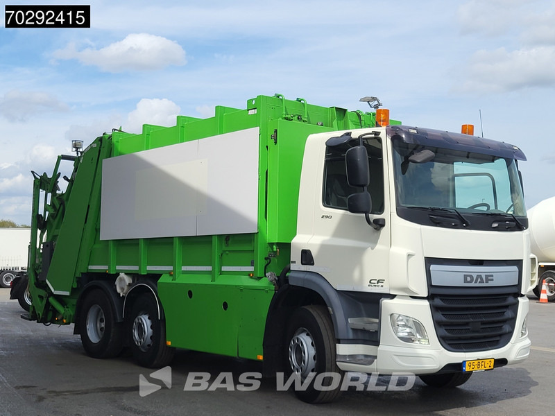 DAF CF 290 6X2 NL-Truck Haller MediumXL Garbage truck Lift-Steering Axle Euro 6 - משאית אשפה: תמונה 3 DAF CF 290 6X2 NL-Truck Haller MediumXL Garbage truck Lift-Steering Axle Euro 6 - משאית אשפה: תמונה 3