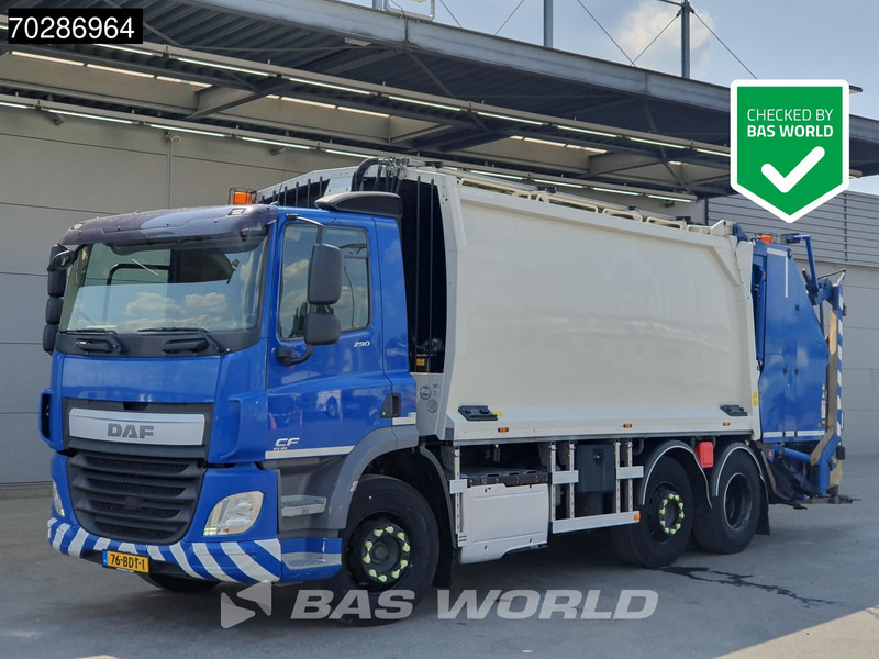DAF CF 290 6X2 NL-Truck Lenkachse GeesinkNorba GPM III V22H25 Aufbau Euro 6 - משאית אשפה: תמונה 1 DAF CF 290 6X2 NL-Truck Lenkachse GeesinkNorba GPM III V22H25 Aufbau Euro 6 - משאית אשפה: תמונה 1