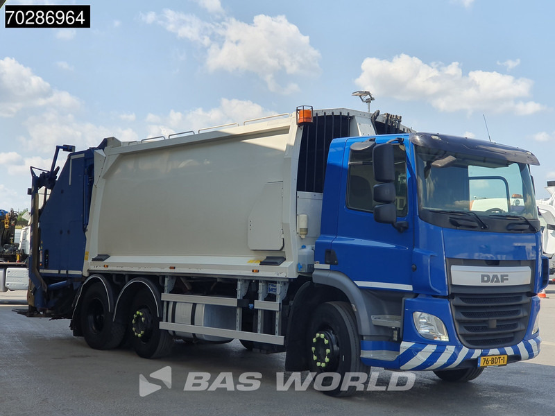 DAF CF 290 6X2 NL-Truck Lenkachse GeesinkNorba GPM III V22H25 Aufbau Euro 6 - משאית אשפה: תמונה 5 DAF CF 290 6X2 NL-Truck Lenkachse GeesinkNorba GPM III V22H25 Aufbau Euro 6 - משאית אשפה: תמונה 5