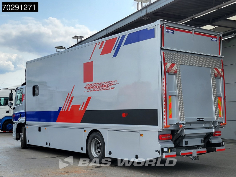 DAF CF 290 CF 4X2 19tons Mobile workshop 1500kg Ladebordwand Automatic ACC Euro 6 - משאית תיבה: תמונה 2 DAF CF 290 CF 4X2 19tons Mobile workshop 1500kg Ladebordwand Automatic ACC Euro 6 - משאית תיבה: תמונה 2