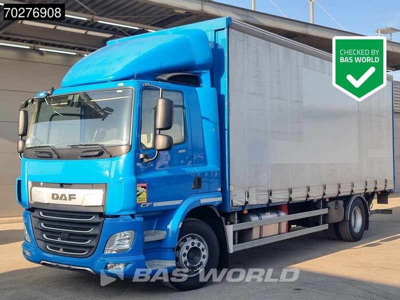 DAF CF 320 4X2 2.500 Kgs Tailgate Euro 6 ACC - משאית וילונות צד: תמונה 1 DAF CF 320 4X2 2.500 Kgs Tailgate Euro 6 ACC - משאית וילונות צד: תמונה 1