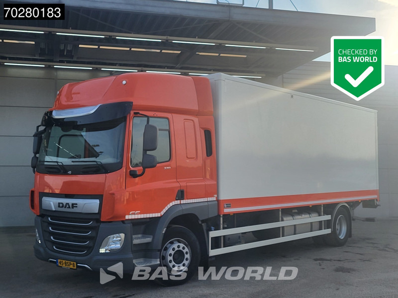 DAF CF 370 4X2 NL-Truck Automatic 2500kg Ladebordwand ACC Euro 6 - משאית תיבה: תמונה 1 DAF CF 370 4X2 NL-Truck Automatic 2500kg Ladebordwand ACC Euro 6 - משאית תיבה: תמונה 1