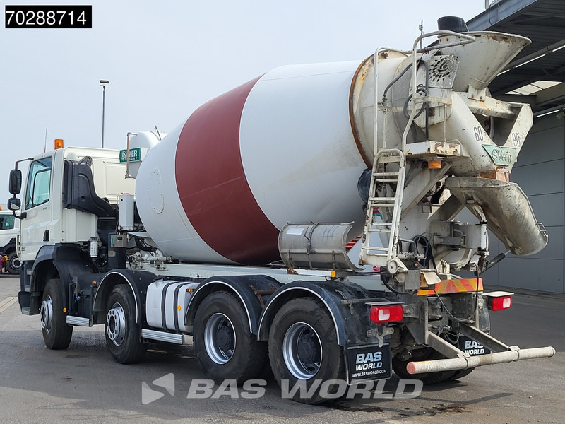 DAF CF 410 8X4 9m3 Imer Mixer Big-Axle Manual Euro 6 - משאית מערבלת בטון: תמונה 2 DAF CF 410 8X4 9m3 Imer Mixer Big-Axle Manual Euro 6 - משאית מערבלת בטון: תמונה 2
