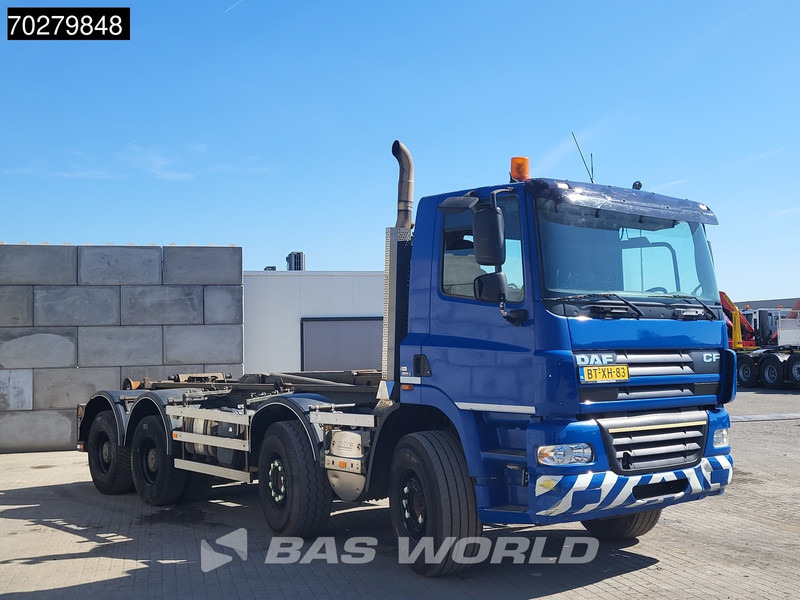 DAF CF 410 8X4 NL-Truck 25tons VDL hooklift steel suspension Euro 5 - משאית הרמת וו: תמונה 3 DAF CF 410 8X4 NL-Truck 25tons VDL hooklift steel suspension Euro 5 - משאית הרמת וו: תמונה 3