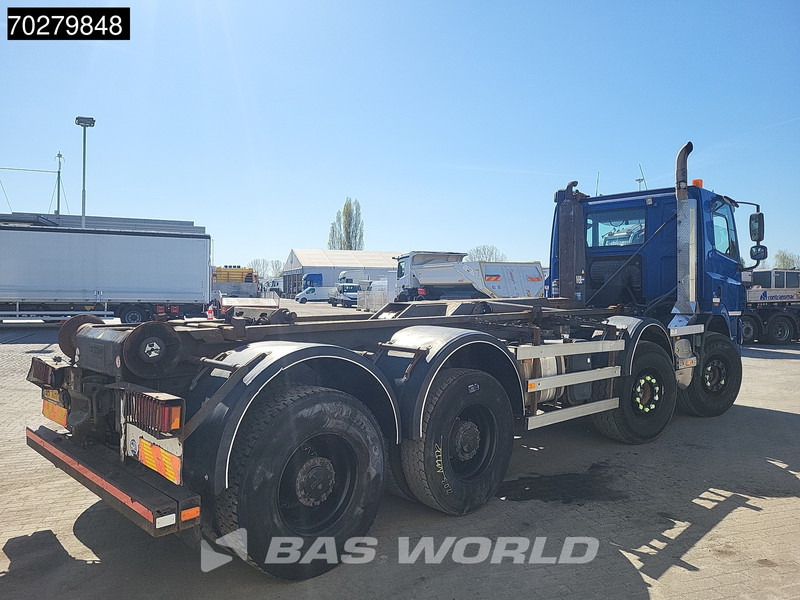 DAF CF 410 8X4 NL-Truck 25tons VDL hooklift steel suspension Euro 5 - משאית הרמת וו: תמונה 5 DAF CF 410 8X4 NL-Truck 25tons VDL hooklift steel suspension Euro 5 - משאית הרמת וו: תמונה 5